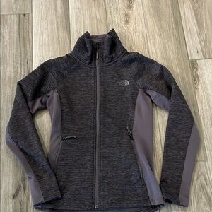 The North Face Women's Charcoal lightweight jacket
